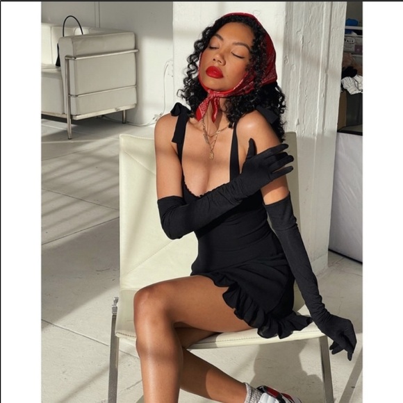 NWOT Reformation Christine dress - Picture 5 of 10